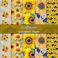 Sunflower　テキスト７冊　手書き資料 Amazon.com: Notes & Doodles, Sunflower Cluster, 200 page
